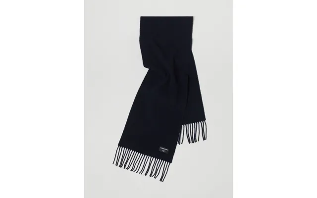 Björn Borg Centre Wool Scarf Marineblå