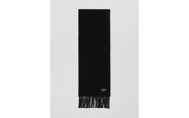 Björn Borg Centre Wool Scarf Sort