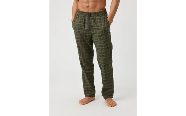 Björn Borg Core Flannel Pyjama Pants Grøn - product image