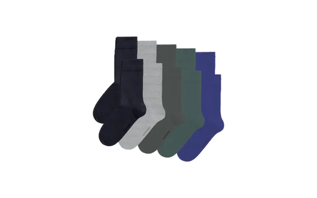 Björn Borg Essential Socks 10-pack Blå - 41-45 product image