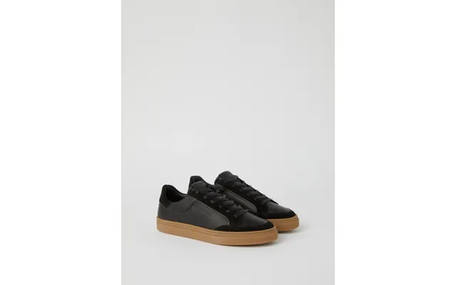 Björn Borg Men’s Leather Sneakers Sl110 Sort - 40