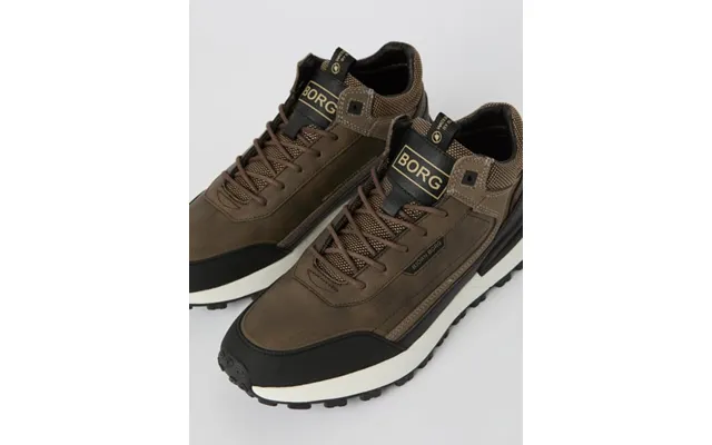 Björn Borg Men's Sneakers R2410 Runner Mid Brun - 42