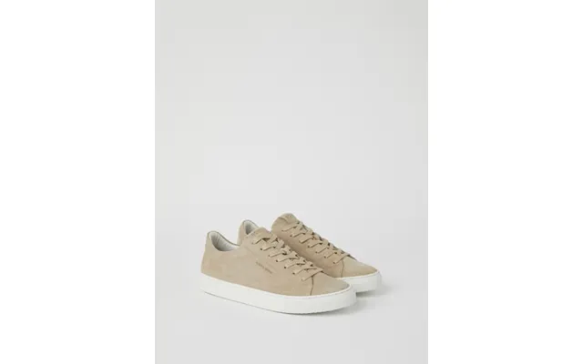 Björn Borg Men’s Suede Leather Sneakers Sl100 Beige - 45