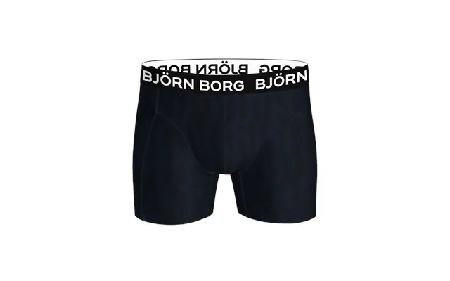 Björn Borg Microfiber Boxer 1-pack Blå - L