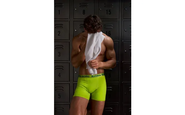 Björn Borg Sports Microfiber Boxers 3-pack Multi - L