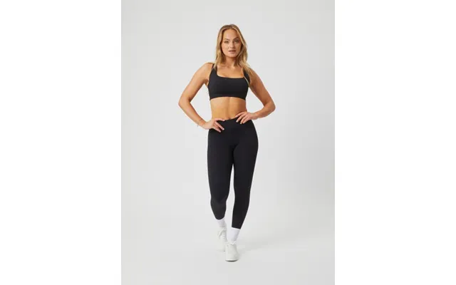 Björn Borg Studio Alice Highwaist Tights Sort - Xs