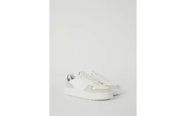 Björn Borg Women's Nylon Metallic Sneakers T2400 Hvid - 38