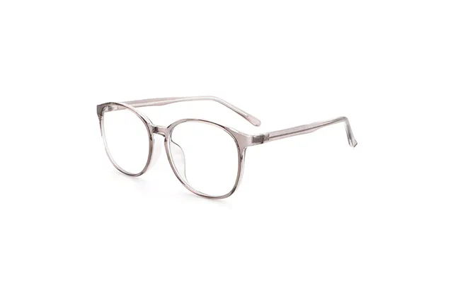 Sky Blue Light Brille - Grå Transparent