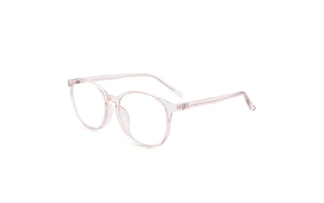 Sky Blue Light Brille - Lyserød Transparent