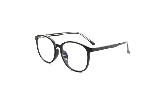 Sky Blue Light Brille - Sort
