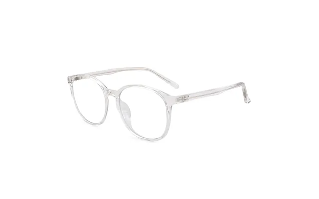 Sky Blue Light Brille - Transparent