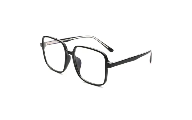 Square Blue Light Brille - Sort