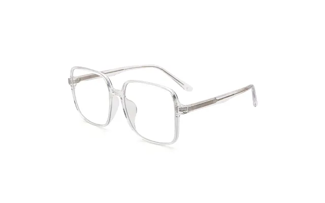 Square Blue Light Brille - Transparent