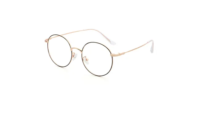 Stamford Round Metal - Black & Gold