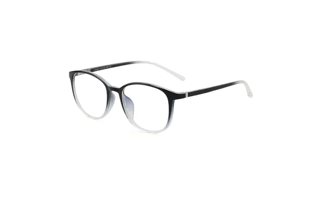 Wayfarer Blue Light Brille - Sort Hvid
