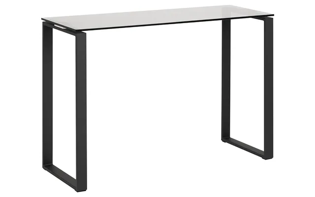 Act Nordic Katrine Konsolbord - Røget Sort Glas Metal, Rektangulær 110x40