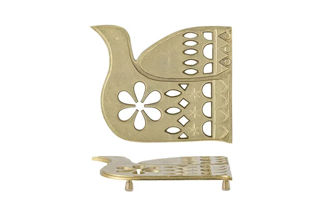 Bloomingville Lonela Bordskåner - Guld Aluminium