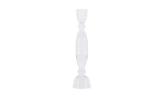 House Of Sander Anemone Lysestage - Klar Glas H 26