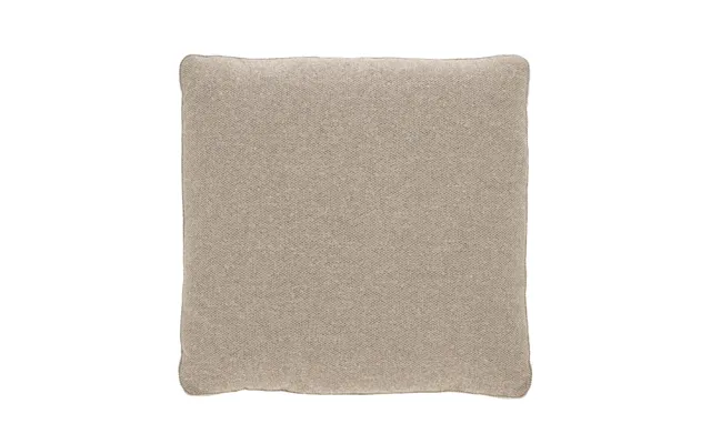 Kave Home Blok Pude, Kvadratisk - Beige Chenille 60x60