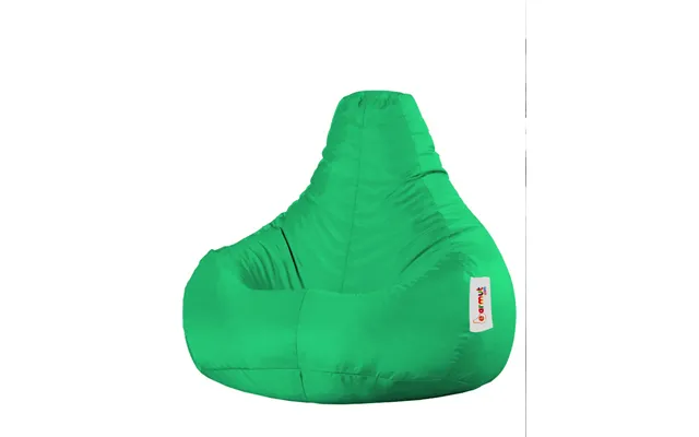 Nordvärk Drop L Udendørs Sækkestol - Grøn Polyester
