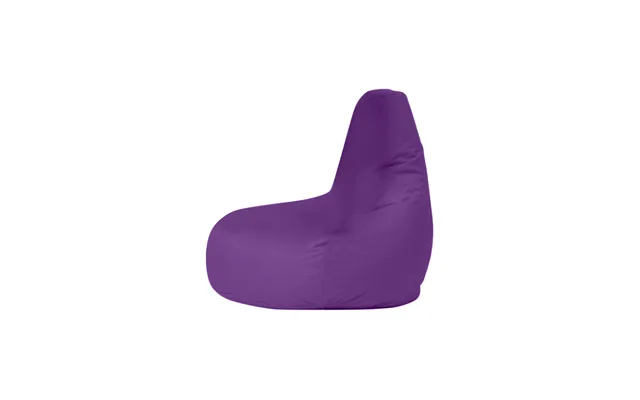 Nordvärk Drop L Udendørs Sækkestol - Lilla Polyester