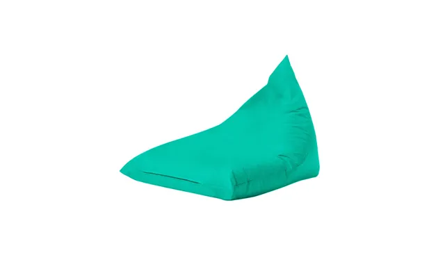 Nordvärk Pyramid Udendørs Sækkestol, Large - Turkis Polyester