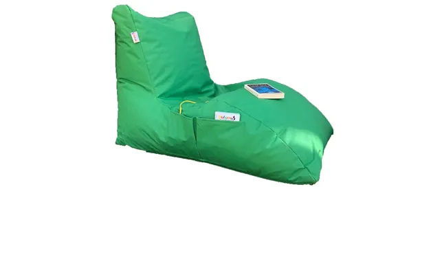 Nordvärk Udendørs Daybed Sækkestol, Vandtæt - Grøn Polyester