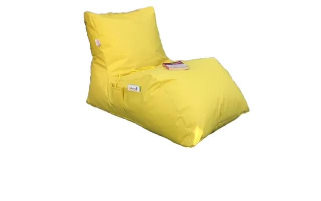 Nordvärk Udendørs Daybed Sækkestol, Vandtæt - Gul Polyester