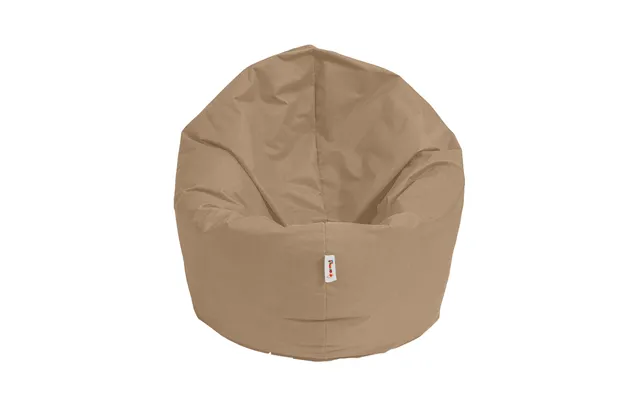 Nordvärk Udendørs Sækkestol, Rund - Mink Polyester Ø100