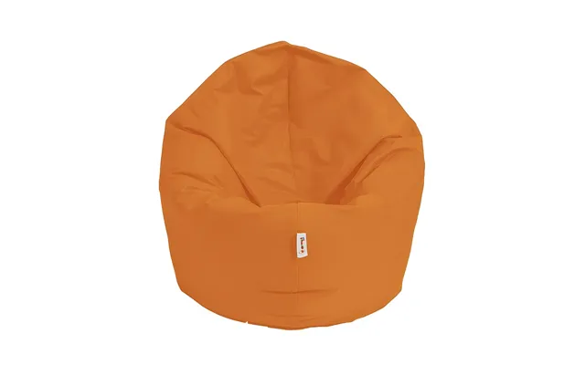 Nordvärk Udendørs Sækkestol, Rund - Orange Polyester Ø100