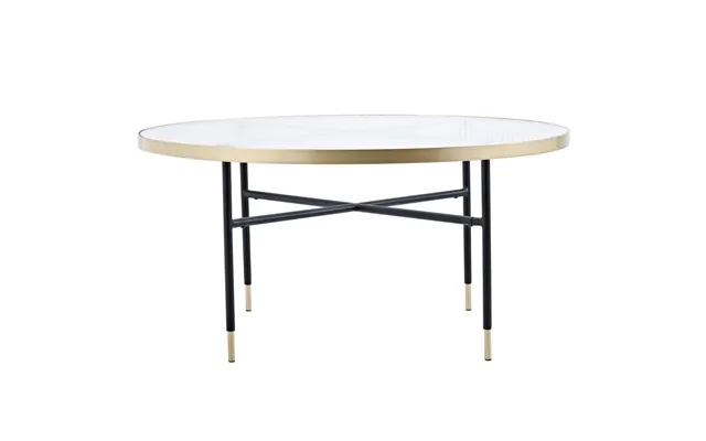 Venture Design Bubbles Sofabord - Glas Og Metal Ø98 product image