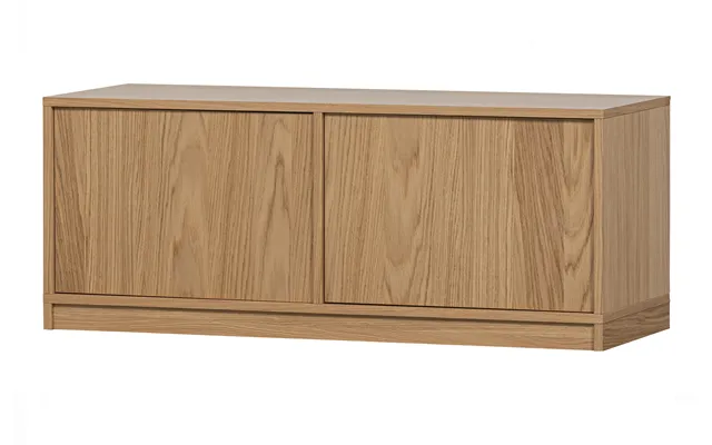 Vtwonen Modulair Base Cabinet, M. 2 Push Two Open Gates Past, The Laws 2 Shelves - Nature Matt Oak Veneer 110x40 product image