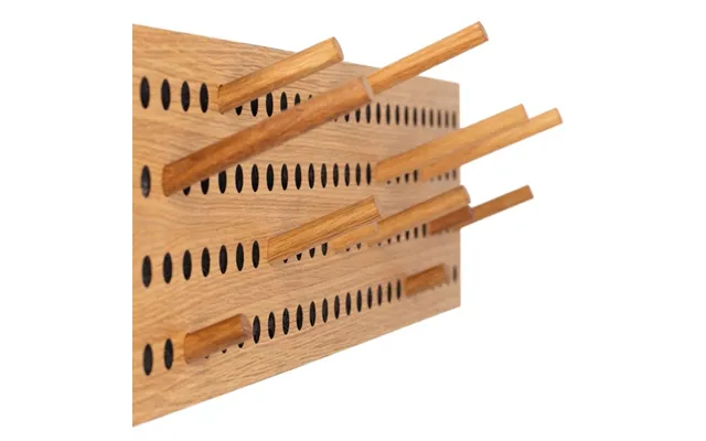 We Do Wood Pegs Oak - Ekstra Pinde Til Scoreboard