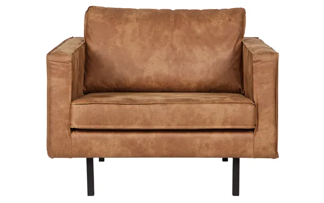 Woood Rodeo Lænestol - Cognac Stof product image