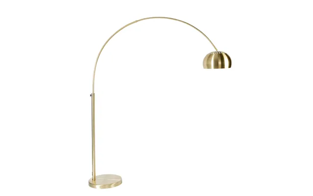 Zuiver Bow Gulvlampe - Messing Metal