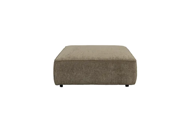 Zuiver Hunter Sofa Element 1,5-personers, U. Ryg - Mos Fløjl Og Plast