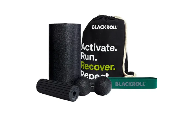 Blackroll Running Box Løb Hurtigere - Restituerer Smartere