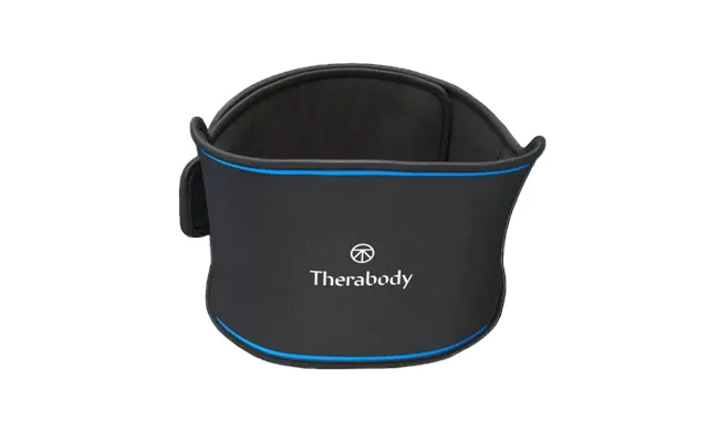 Recoverytherm Hot Vibration Back & Core Bælte Med Varme Og Vibration Til Ryg Og Core
