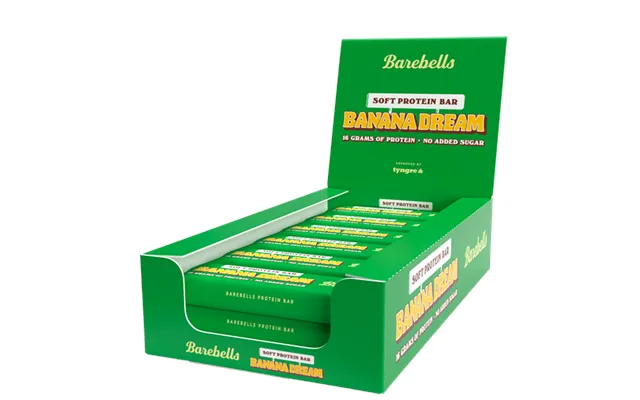 12 X Barebells Soft Bar - 55 G