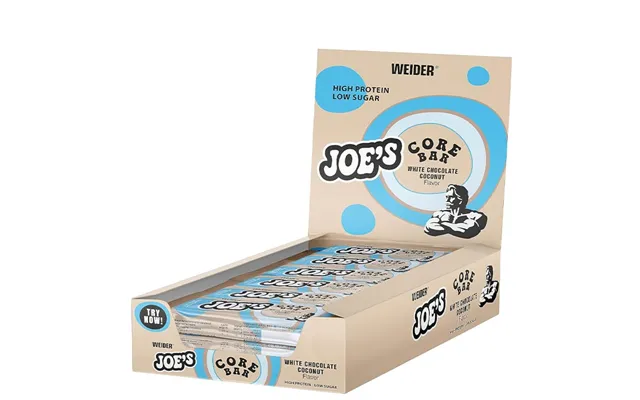 12 X Joe's Core Protein Bar 45 G
