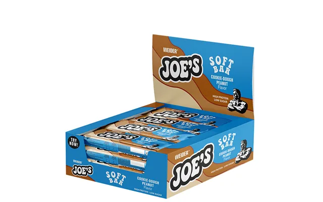 12 X Joe's Soft Protein Bar 50 G