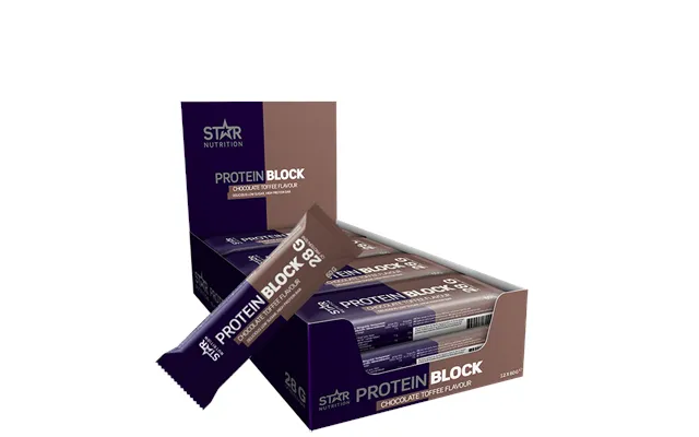 12 X Protein Block Bar 60 G