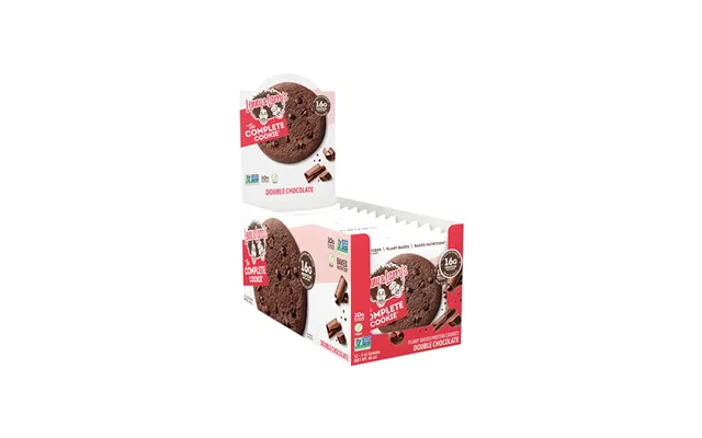 12 X The Complete Cookie 113 G Double Chocolate
