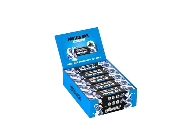 15 X Gainomax Protein Bar 60 G
