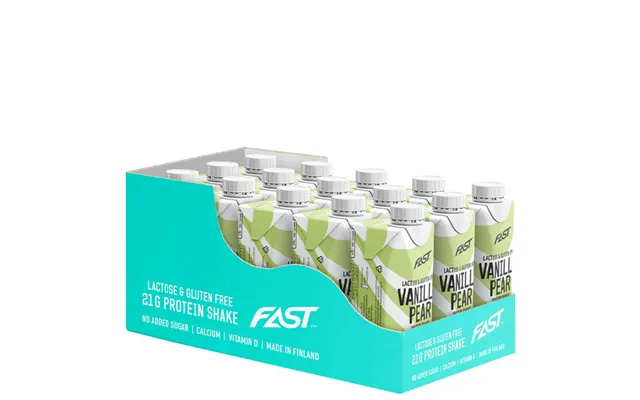 15 X Solid Protein Shake 250ml
