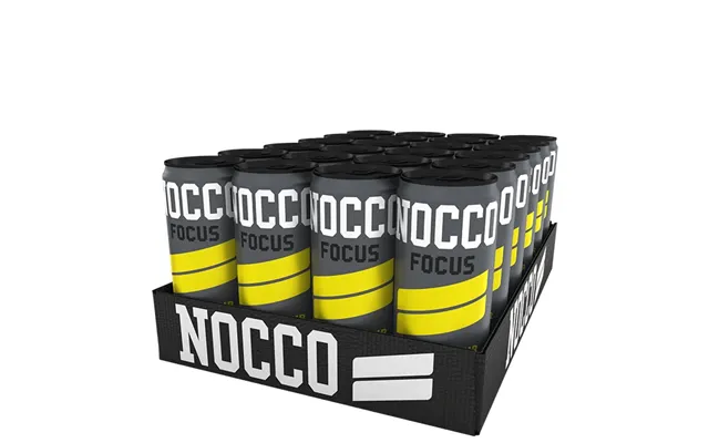 24 X Nocco Focus - 330 Ml