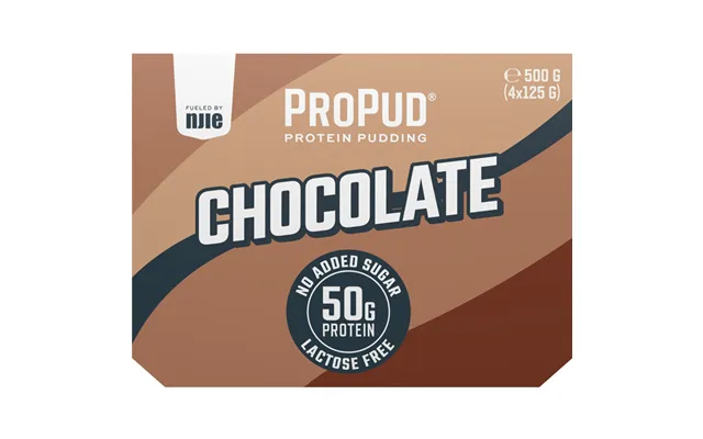 4 X 125 G Propud - Chocolate