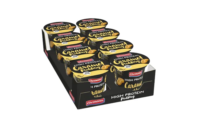 8 X Ehrmann Protein Pudding - 200 G
