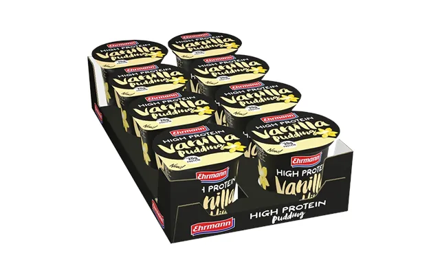 8 X Ehrmann Protein Pudding - 200 G