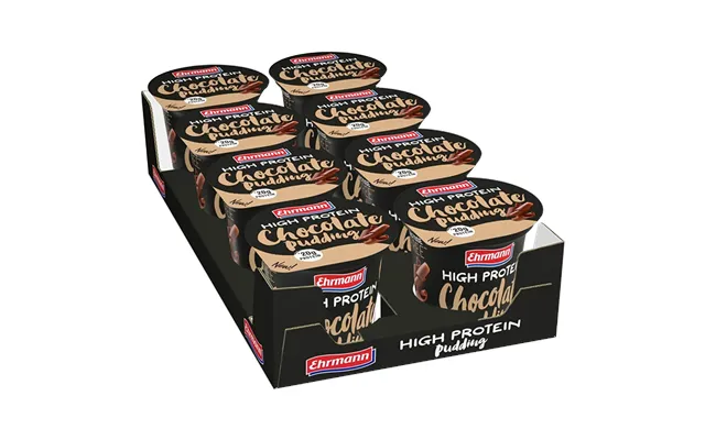8 X Ehrmann Protein Pudding - 200 G